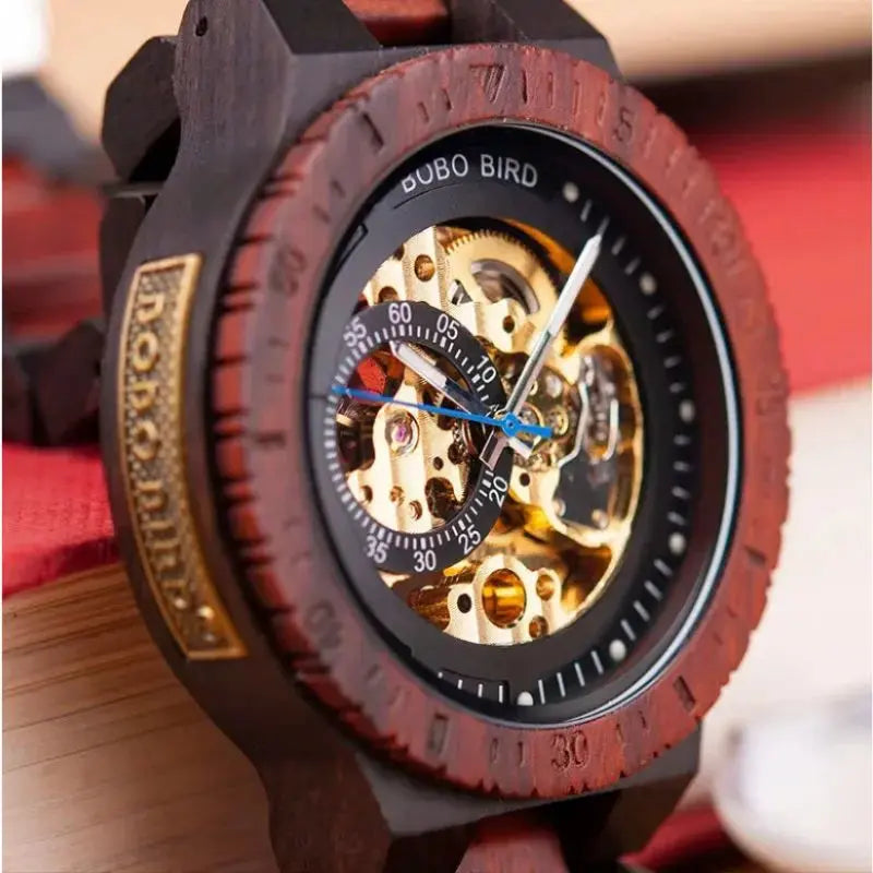 montre automatique élégante