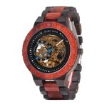 montre en bois automatique