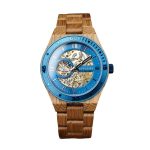 montre en bois