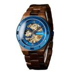 montre en bois automatique