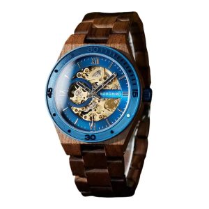montre en bois automatique