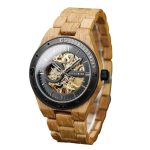 montre en bois automatique