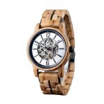 montre en bois automatique