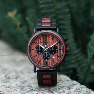 Montre Comète bois