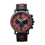 Chronographe en bois