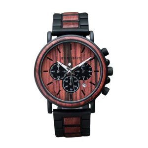 Chronographe en bois