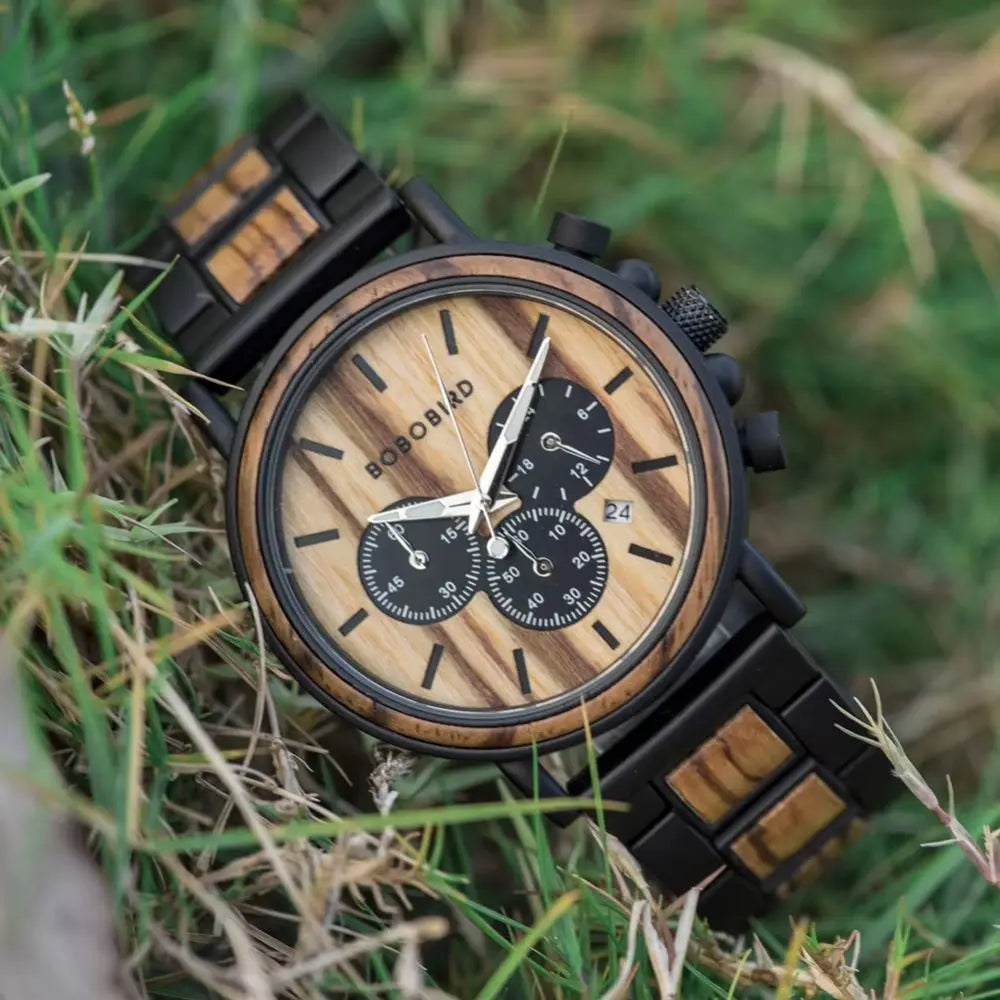 montre artisanale étoile