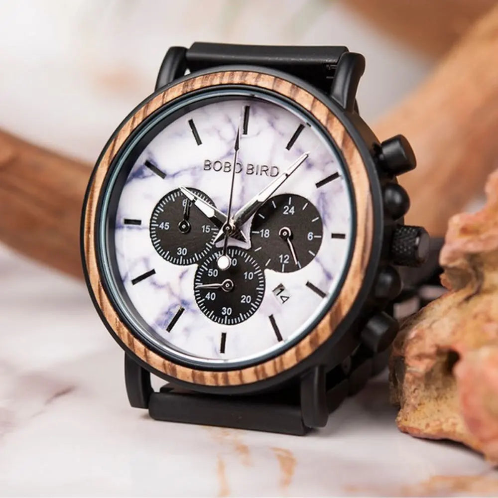montre durable glacier