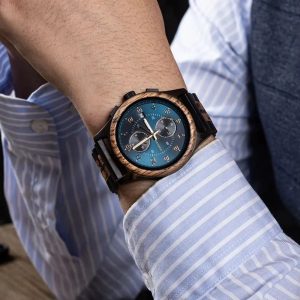 Montre en bois Lagon