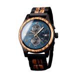 Montre en Bois Chronographe