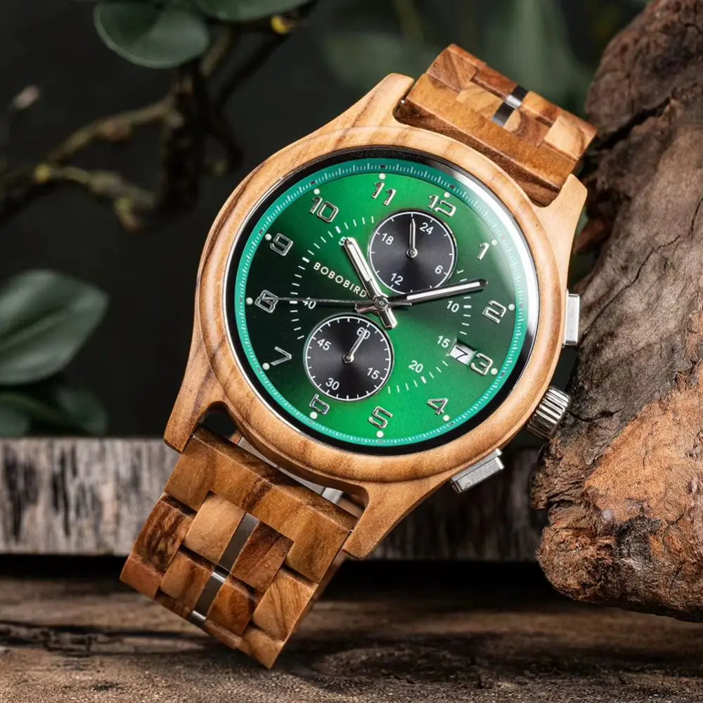montre éco-responsable