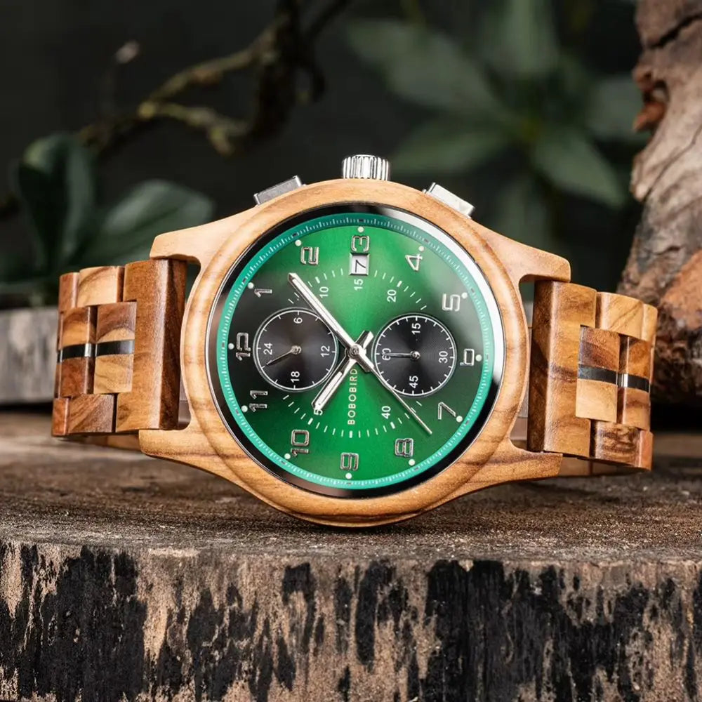 accessoire en bois stylé