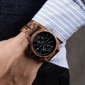 Design élégant en bois naturel
