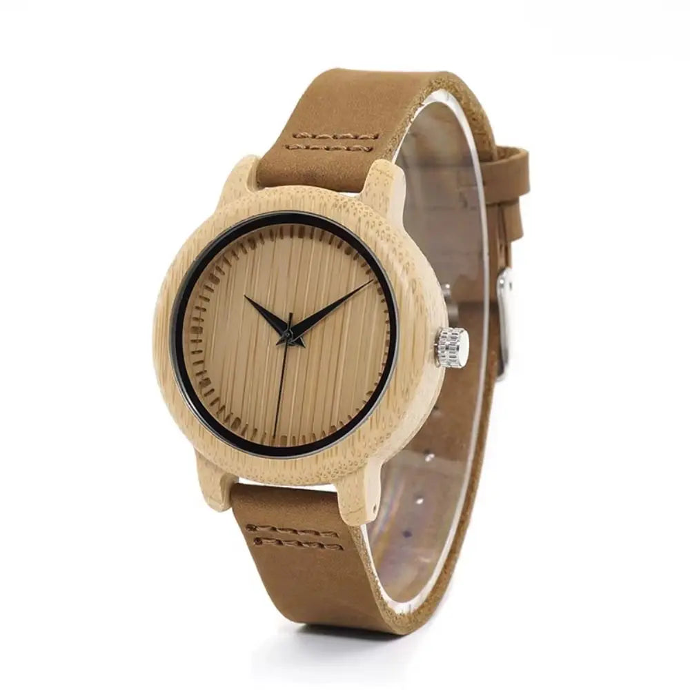 montre naturel couple