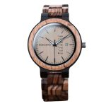 Montre en Bois à Quartz Vallée