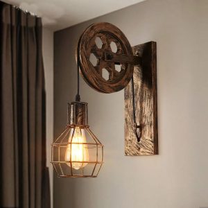 applique murale industrielle