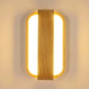 Applique murale bois moderne