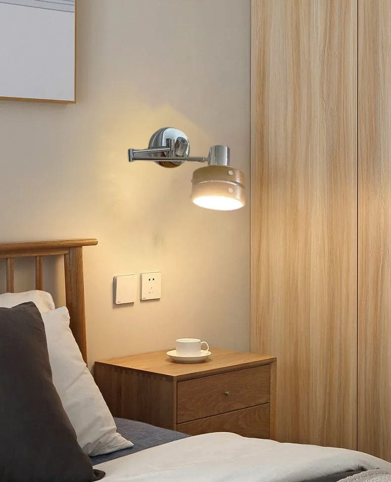 Applique bois chambre