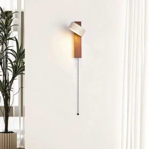 lumière relaxante bois