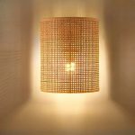 Applique murale en bambou