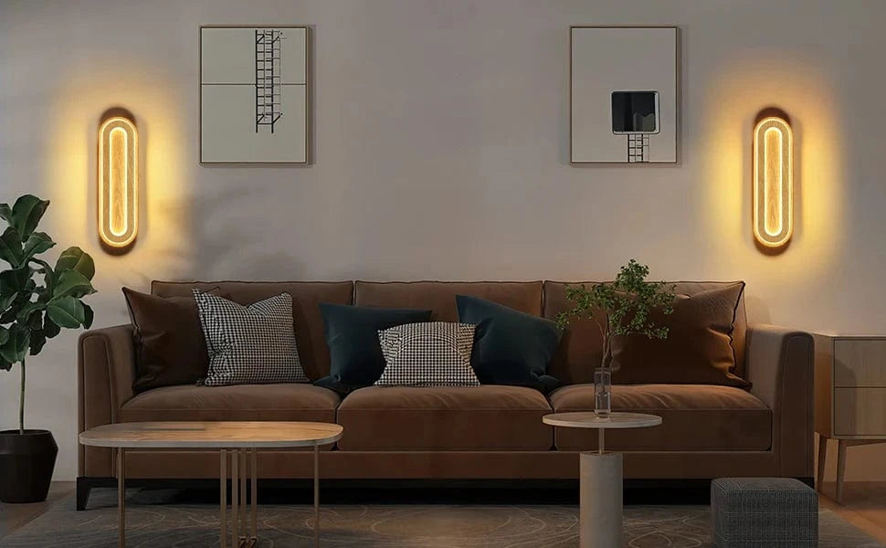 luminaire bois STOCKHOLM