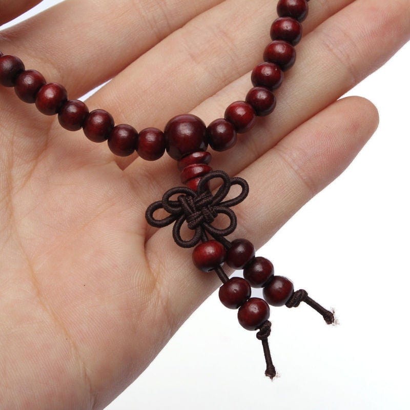 bracelet en bois élégant