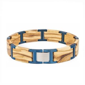 bracelet en bois pour homme