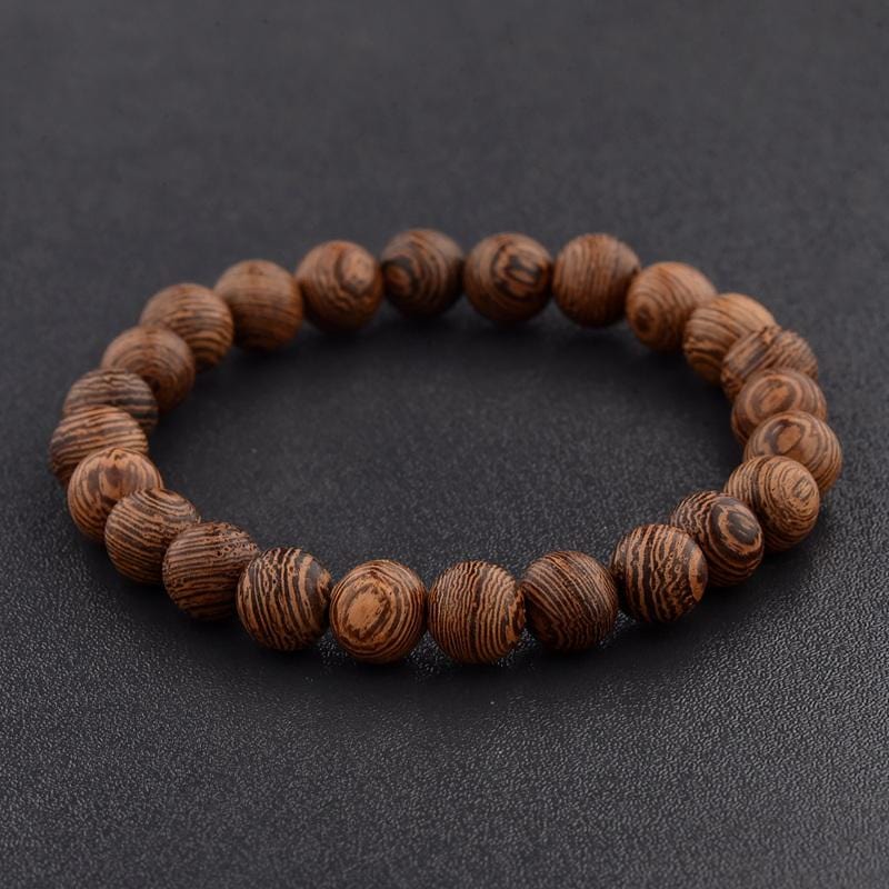 Bracelet homme bois tendance