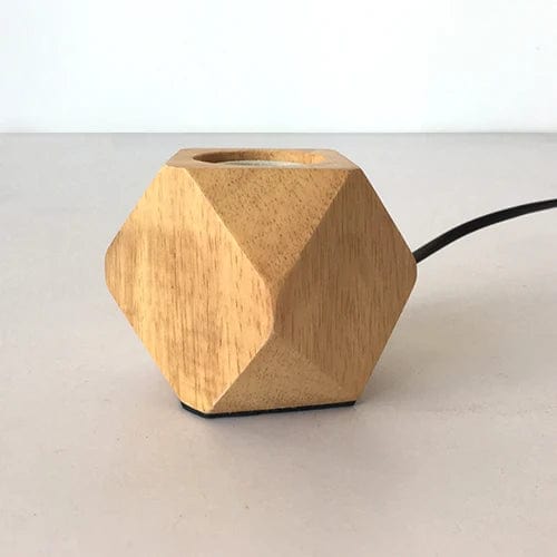 ambiance lumineuse en bois
