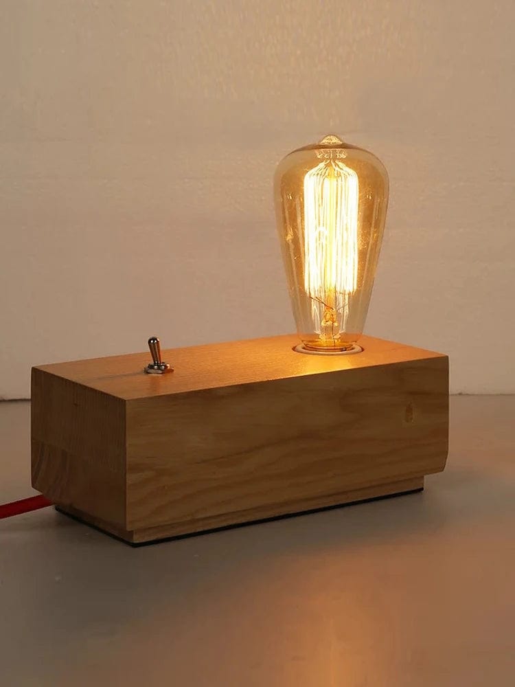 Lampe en bois ELOISE