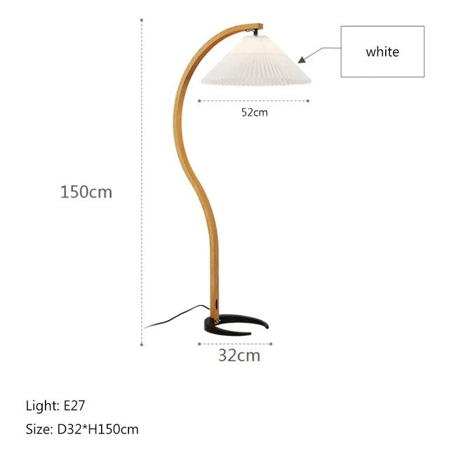 métamorphose de salon avec lampadaire