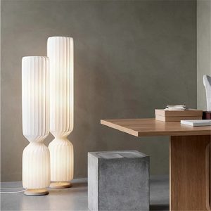 éclairage sculptural design