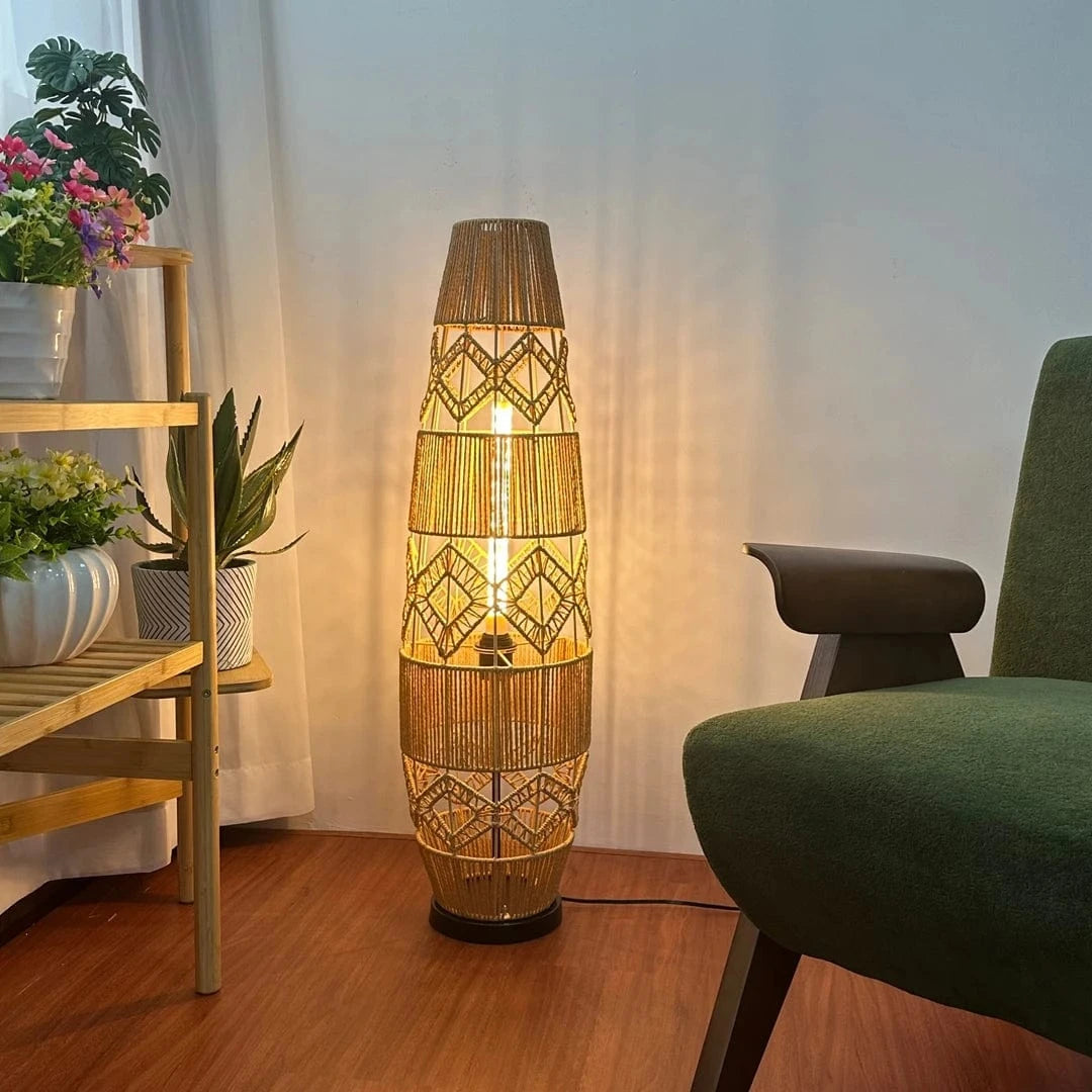 lampadaire design bohème