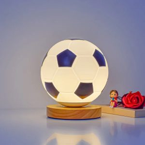 éclairage lampe ballon de foot
