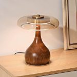 lampe bois élégante