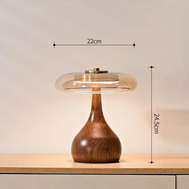 luminaire bois contemporain