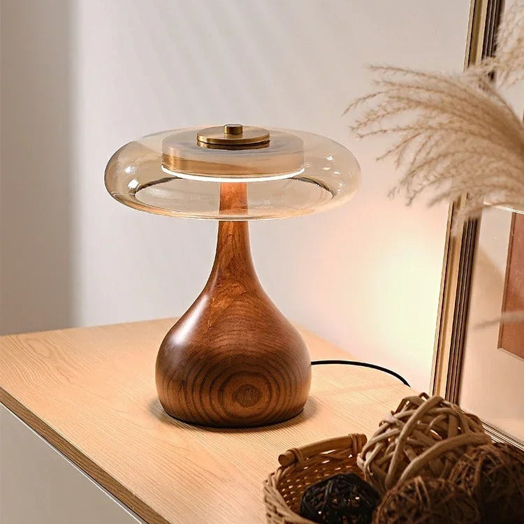 lampe bois design