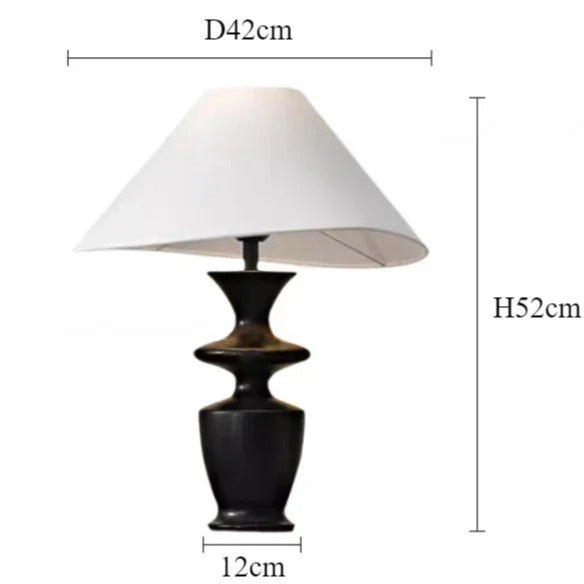 lampadaire bois massif