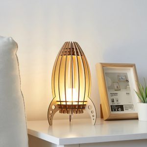 lampe chevet enfant bois