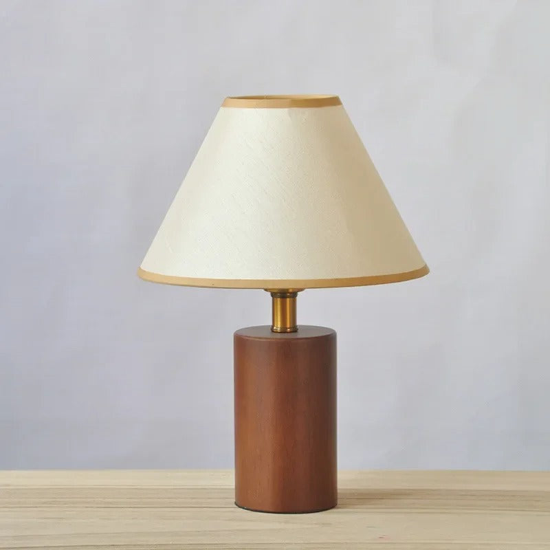 design de lampe en bois