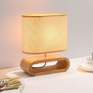 Lampe de Chevet Bois avec style scandinave