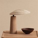 lampe de chevet bois design