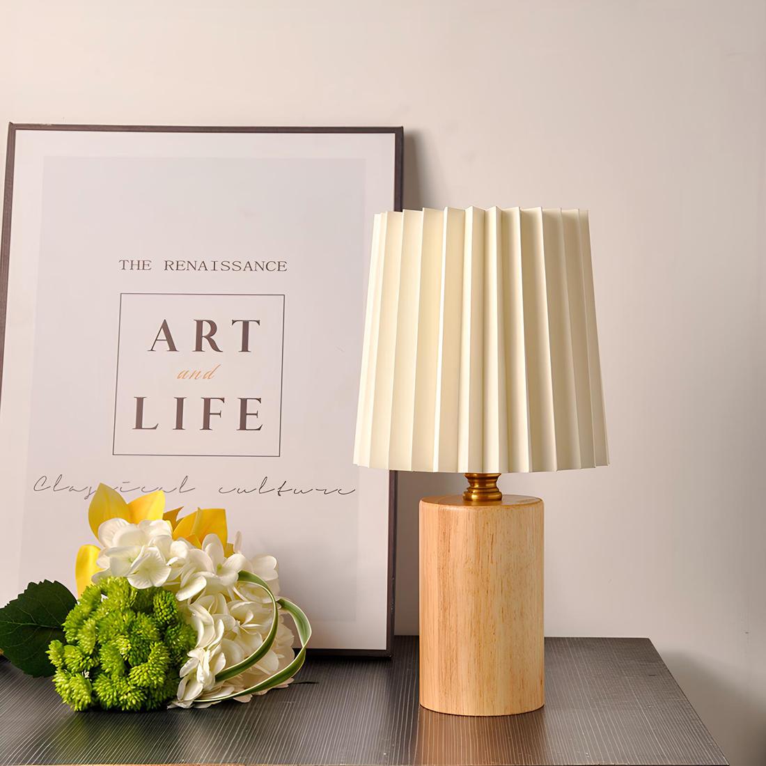lumière douce lampe de chevet