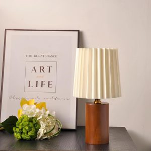 lampe de chevet bois