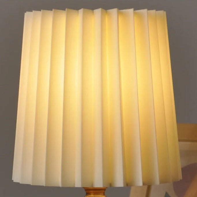 déco naturelle lampe blanche