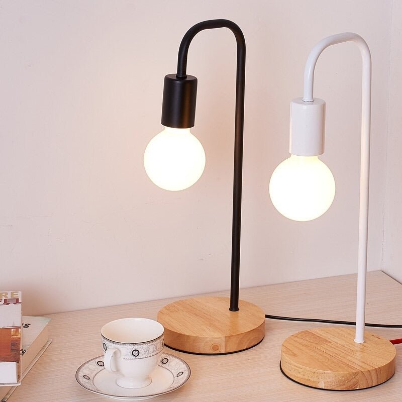 luminaire de chambre style industriel
