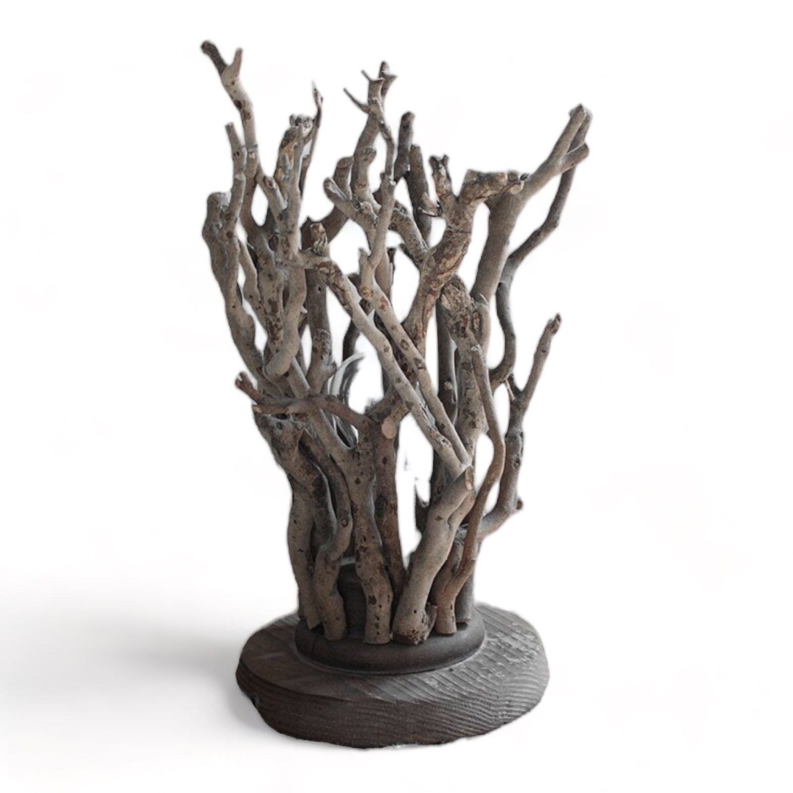 lampe élégante bois