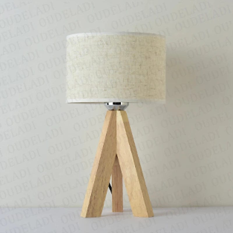 design chic lampe de chevet Bois