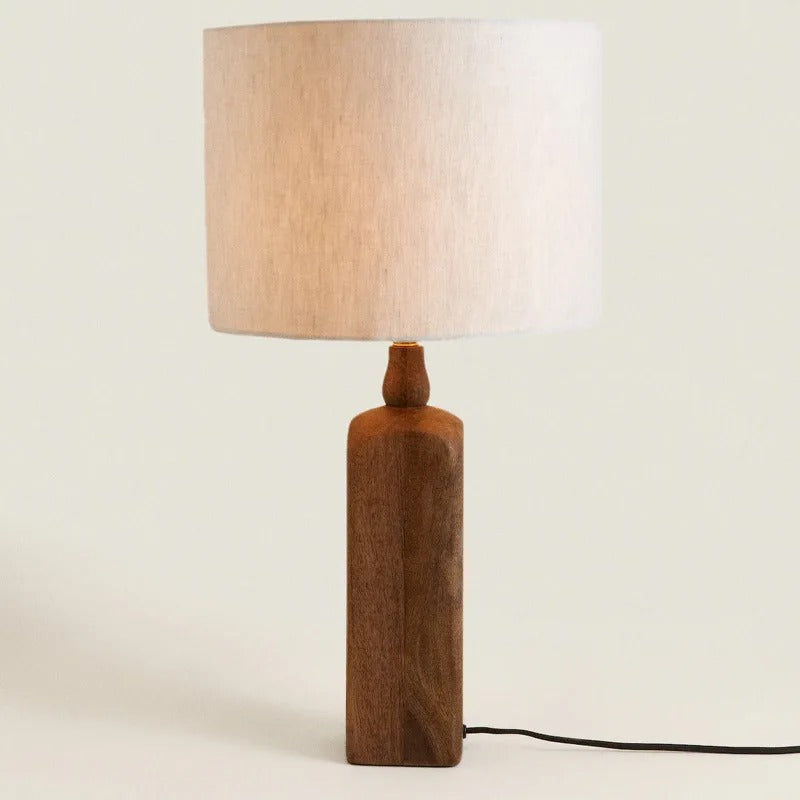 savoir-faire artisanal bois lampe