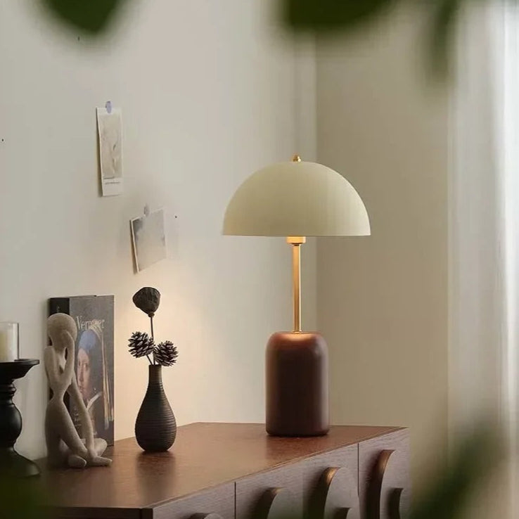 Design rétro en bois